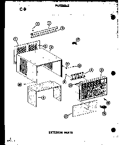 Part Location Diagram of A3431601 Whirlpool DISCONTINUED