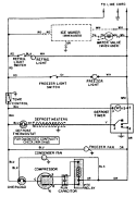 WIRING INFORMATION Diagram and Parts List for RC202TM  Amana Refrigerator