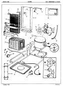 Part Location Diagram of 66186-1 Whirlpool WIRE HARNESS