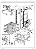 Part Location Diagram of 65606-1 Whirlpool SHELF, WIRE