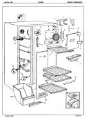 Part Location Diagram of 66162-1 Whirlpool WIRE HARNESS