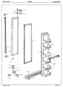 Part Location Diagram of 402076-7 Whirlpool SCREW