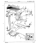 DOORS Diagram and Parts List for CNT15L4 5A48A Crosley Refrigerator