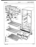Part Location Diagram of 65797-1-WW Whirlpool DIVIDER, MULLION (WHT)