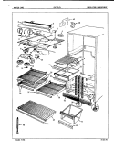 Part Location Diagram of 60416-4 Whirlpool SHELF