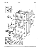 Part Location Diagram of 60032-50-WW Whirlpool OUTER PANEL