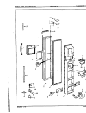 Part Location Diagram of 63686-7 Whirlpool HANDLE