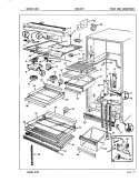 Part Location Diagram of 66733-1 Whirlpool SHELF, CRISPER