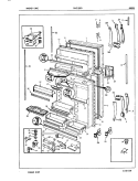 Part Location Diagram of 60572-9 Whirlpool INSERT