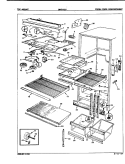Part Location Diagram of 60457-490 Whirlpool Crisper Drawer