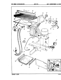 Part Location Diagram of 68250-1 Whirlpool NLAWIRE HARNESS