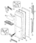 Part Location Diagram of 69058-30 Whirlpool USE WPL 61002978