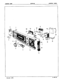 Part Location Diagram of 807091 Whirlpool Pushbutton