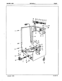 Part Location Diagram of WP910218 Whirlpool Dishwasher Coupler Gasket