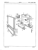 Part Location Diagram of 808715 Whirlpool Screw 8-32x5/16 Lg. Hex Hd. Cad. Pl.