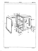Part Location Diagram of 807018 Whirlpool Nut