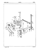 Part Location Diagram of 807019 Whirlpool Junction Box Bracket