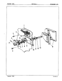 DETERGENT CUP Diagram and Parts List for CDU2404-1  Crosley Dishwasher