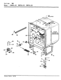 Part Location Diagram of 2410-0002 Whirlpool FLOAT, FLOOD