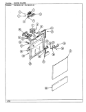 Part Location Diagram of 2809-0002 Whirlpool N/L/A 08/08/03