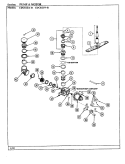 PUMP & MOTOR Diagram and Parts List for CDC81DA-01  Magic Chef Dishwasher