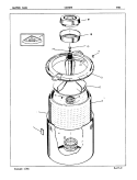 Part Location Diagram of 35-0345 Whirlpool *NLA*INSERT M/W