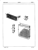 HEATER (ORIG. REV. A - D) Diagram and Parts List for CDE20M6A  Crosley Dryer