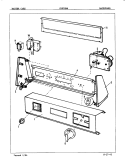 Part Location Diagram of 53-0663 Whirlpool TIMER