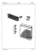 HEATER (ORIG. REV. A - C) Diagram and Parts List for CDE20C5H  Crosley Dryer