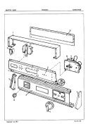 Part Location Diagram of 53-0243 Whirlpool CONTROL SHIELD