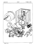 HEATER (ORIG. REV. A - C) Diagram and Parts List for CDE20C7H  Crosley Dryer