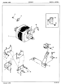 Part Location Diagram of 25-7071 Whirlpool Lock Washer