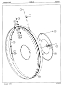 HEATER Diagram and Parts List for CDE8630H  Crosley Dryer