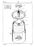Part Location Diagram of 33-9566 Whirlpool USE WPL 33-9500N