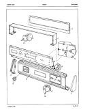 Part Location Diagram of 35-0485 Whirlpool TIMER