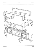 Part Location Diagram of 33-4062 Whirlpool REINFORCE PLATE