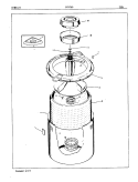 Part Location Diagram of 35-0538 Whirlpool Tub Wear Pad
