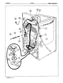 Part Location Diagram of 25-6057 Whirlpool Clamp