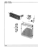 HEATER (CDE20P8D) (ORIG. REV. B) Diagram and Parts List for CDE20P8D  Crosley Dryer