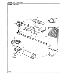 GAS CARRYING (CDG20P8D) Diagram and Parts List for CDG20P8D  Crosley Dryer