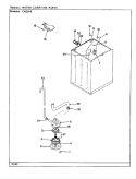 WATER CARRYING (REV. F - K) Diagram and Parts List for CW25P6A  Amana Washer