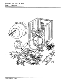 Part Location Diagram of 53-0705 Whirlpool COVER & SEAL