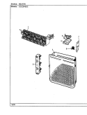 HEATER (CDE20P8DC) Diagram and Parts List for CDE20P8DC  Crosley Dryer