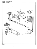 GAS CARRYING Diagram and Parts List for CDG20P8AC  Crosley Dryer
