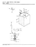 WATER CARRYING (REV. B - F) Diagram and Parts List for CW18P2H  Crosley Washer