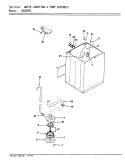WATER CARRYING Diagram and Parts List for CW20P8AC  Crosley Washer