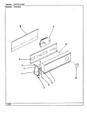 Part Location Diagram of 53-1926-1 Whirlpool MANUAL, USE & CARE