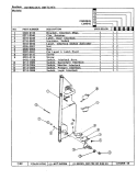 INTERLOCK SWITCHES Diagram and Parts List for CM464G  Crosley Microwave
