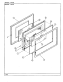 Part Location Diagram of 02100273 Whirlpool OUTER DOOR PANEL