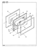 Part Location Diagram of 04021263 Whirlpool PLATE DOOR CHOKE ASSEMBLY
